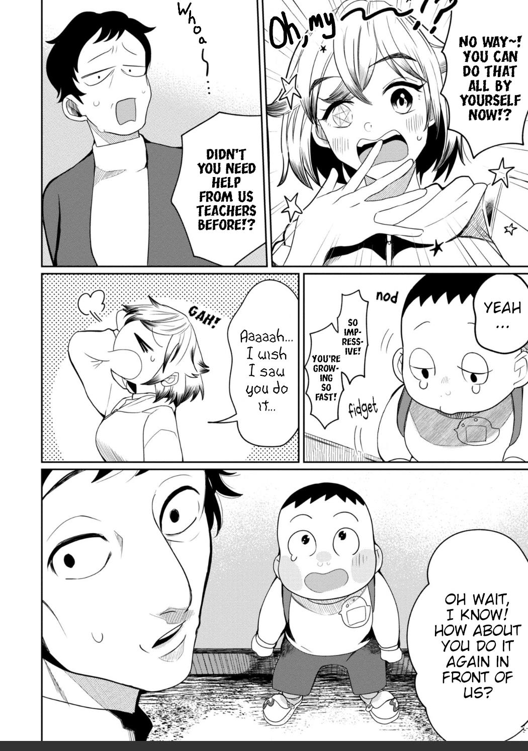 Kaya-chan wa kowakunai Chapter 27 3